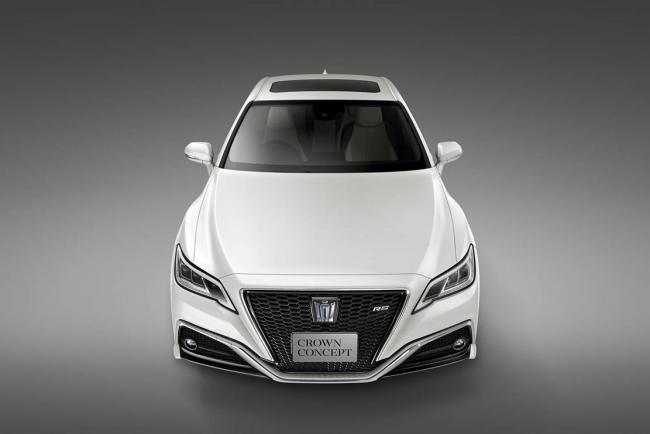 Toyota crown concept la 15e generation annoncee a tokyo 