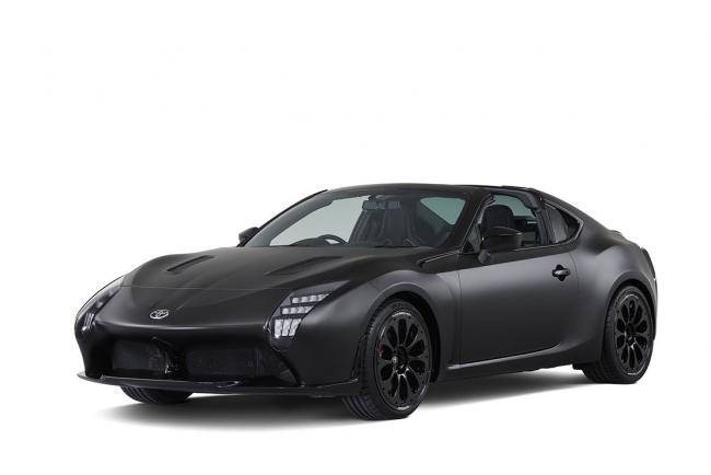 Toyota gr hv sport concept le gt86 a mecanique inspiree d une lmp1 