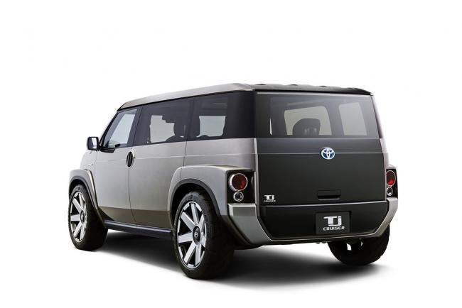 Toyota tj cruiser concept la redefinition du suv 