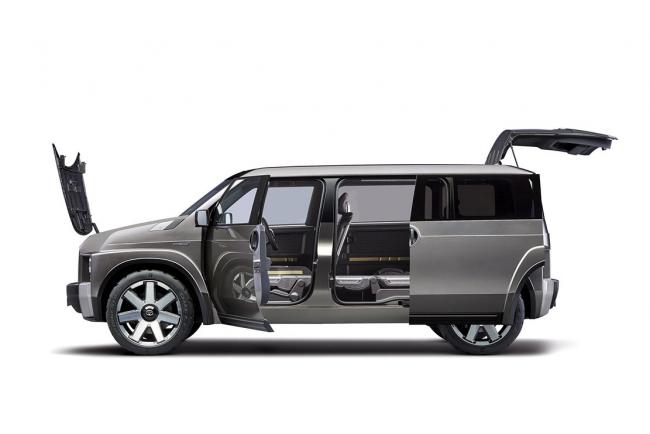 Toyota tj cruiser concept la redefinition du suv 