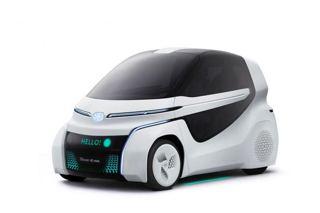 Toyota i ride concept la mobilite urbaine du futur 