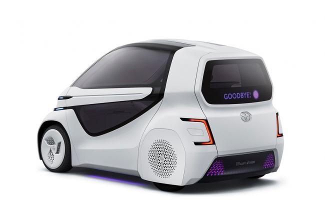 Toyota i ride concept la mobilite urbaine du futur 