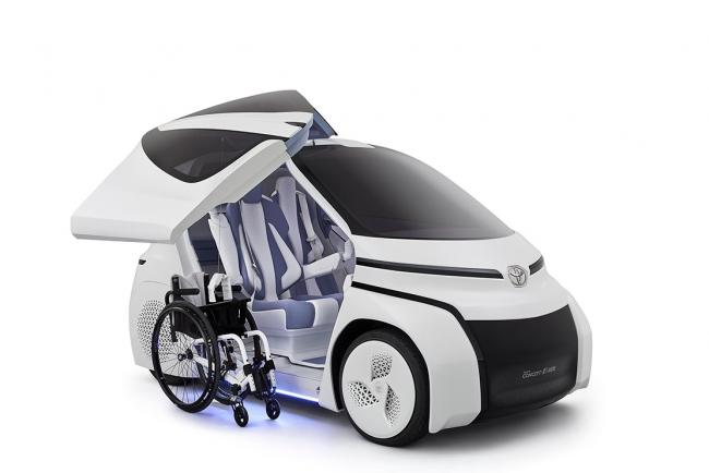 Toyota i ride concept la mobilite urbaine du futur 