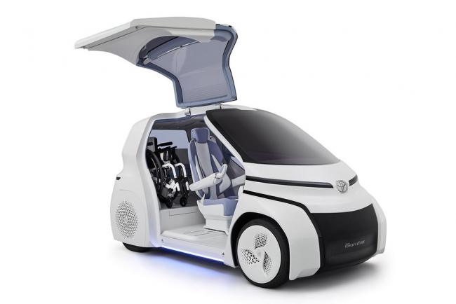 Toyota i ride concept la mobilite urbaine du futur 