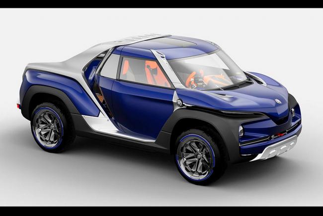 Yamaha cross hub concept le pick up de poche