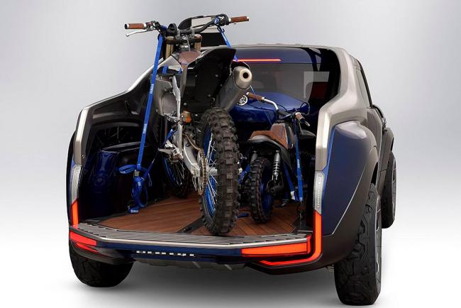 Yamaha cross hub concept le pick up de poche