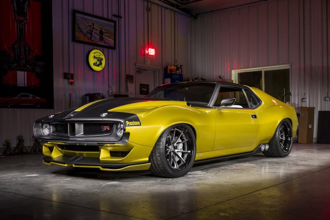 Ringbrothers devoile une amx javelin amx a moteur hellcat de 1 050 ch 