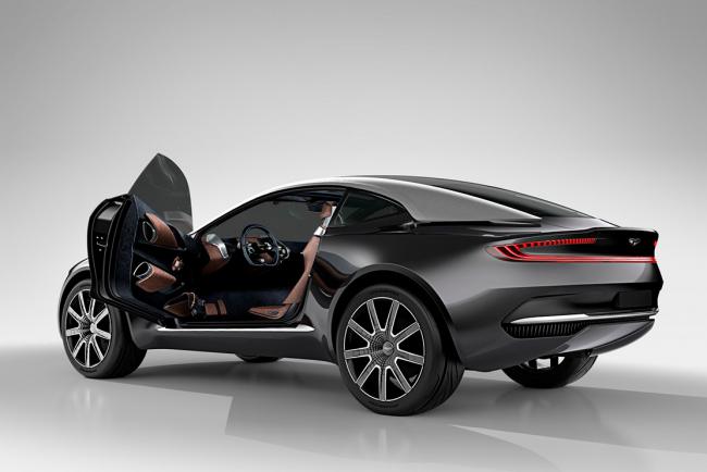 Aston martin dbx il aura un style unique 