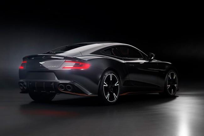 Aston martin vanquish s ultimate le chant du cygne 