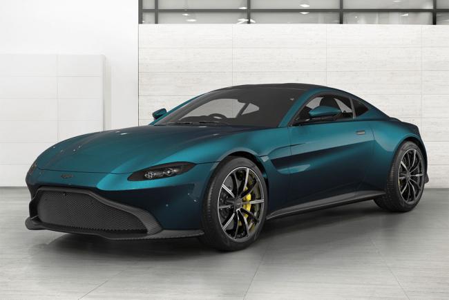 Aston martin vantage le configurateur est en ligne 