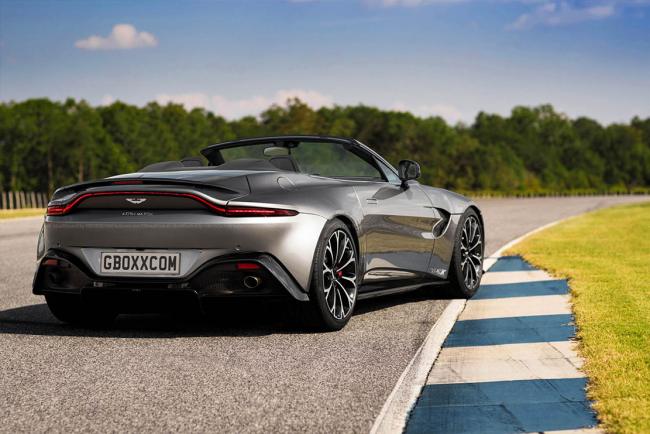 L aston martin vantage volante deja anticipee virtuellement 