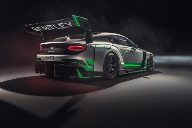 Bentley continental gt3 la version de 2018 