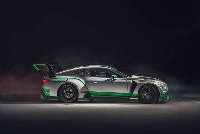 Bentley continental gt3 la version de 2018 