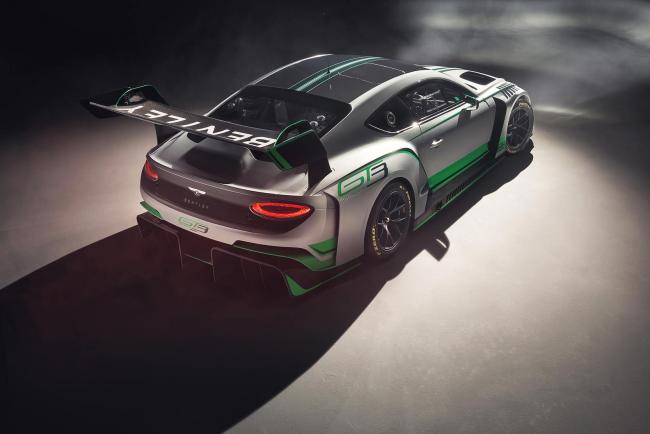 Bentley continental gt3 la version de 2018 