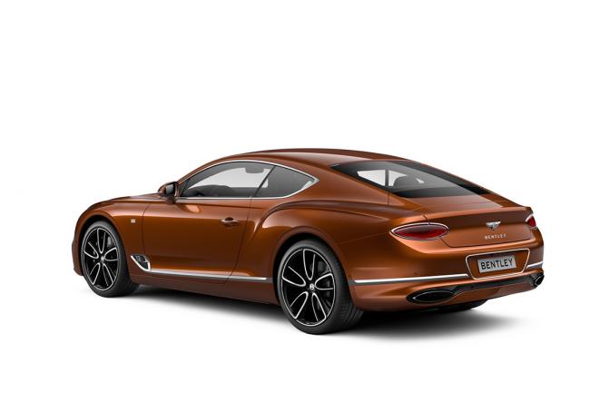 Bentley continental gt first edition pour le lancement 