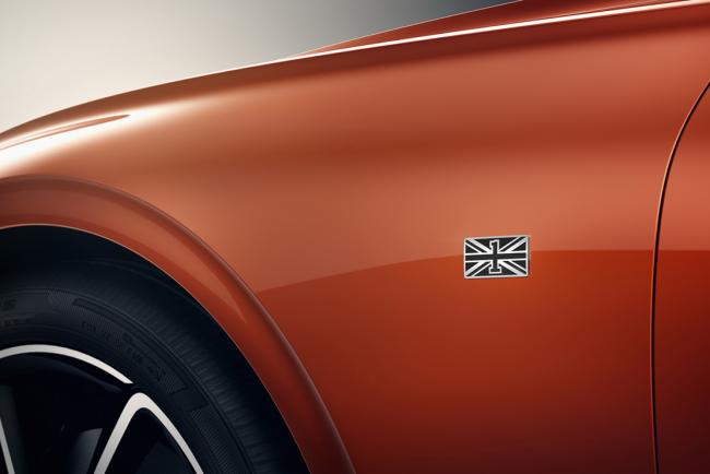 Bentley continental gt first edition pour le lancement 