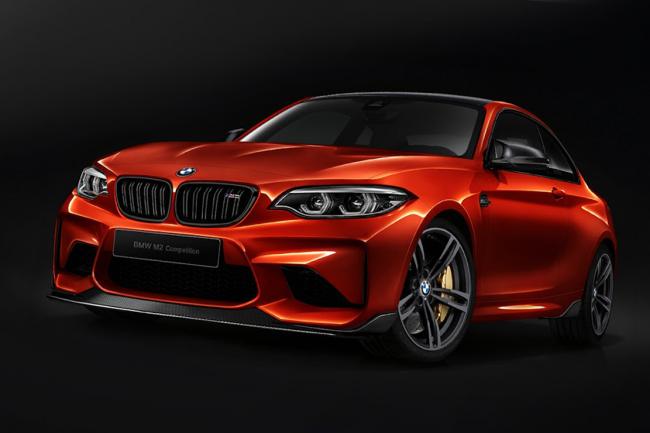 Bmw m2 cs pour juillet 2018 