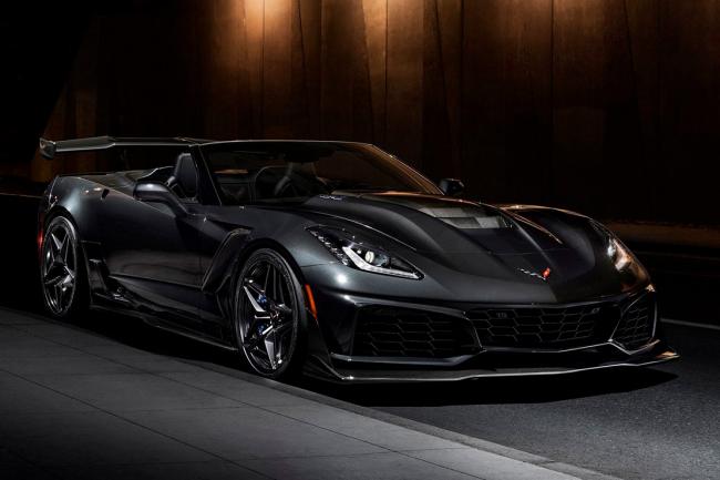 Corvette zr1 convertible le plaisir sans le toit 