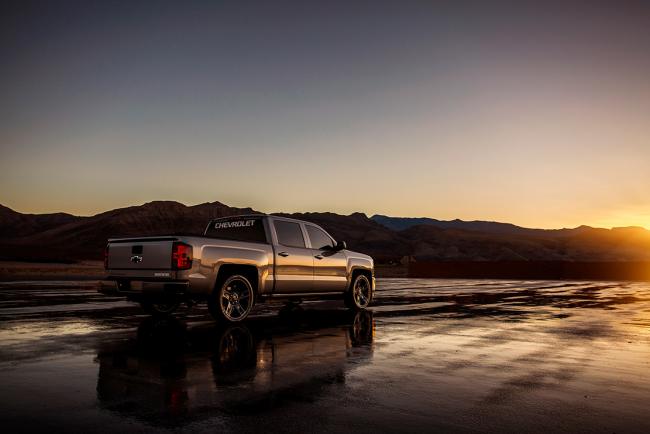 Chevrolet silverado performance concept un pickup de 460 ch 