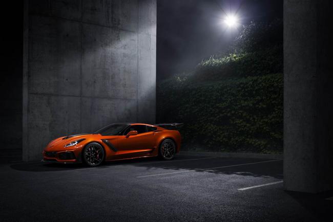 Corvette c7 zr1 un nouveau bloc lt5 de 765 ch 