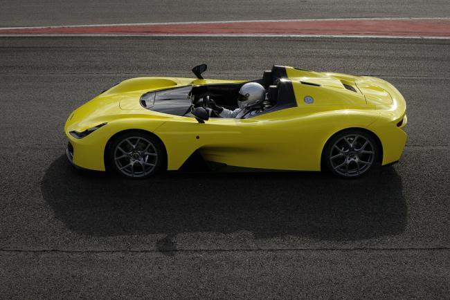 Dallara stradale la sportive avec 2 14 kg ch 