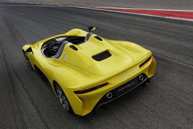 Dallara stradale la sportive avec 2 14 kg ch 