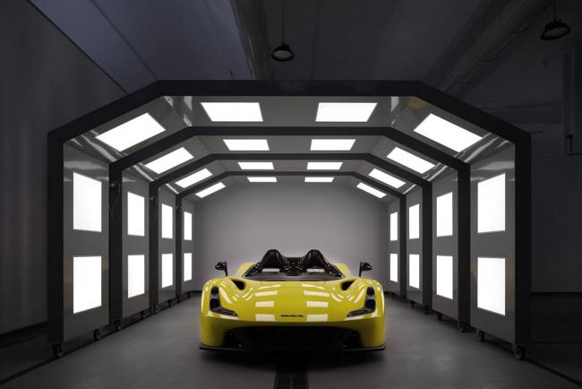 Dallara stradale la sportive avec 2 14 kg ch 