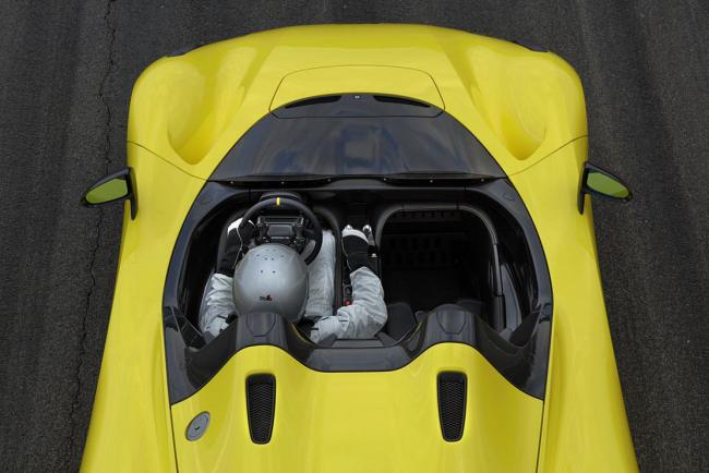 Dallara stradale la sportive avec 2 14 kg ch 