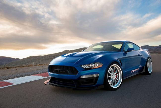 Shelby 1000 la gt500 ne fera pas mieux 