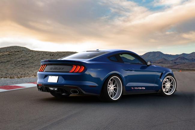 Shelby 1000 la gt500 ne fera pas mieux 