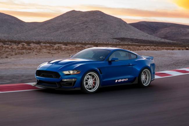 Shelby 1000 la gt500 ne fera pas mieux 