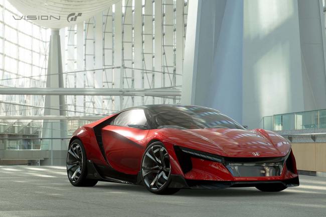 Honda sport vision gran turismo et pourquoi pas dans le monde reel 