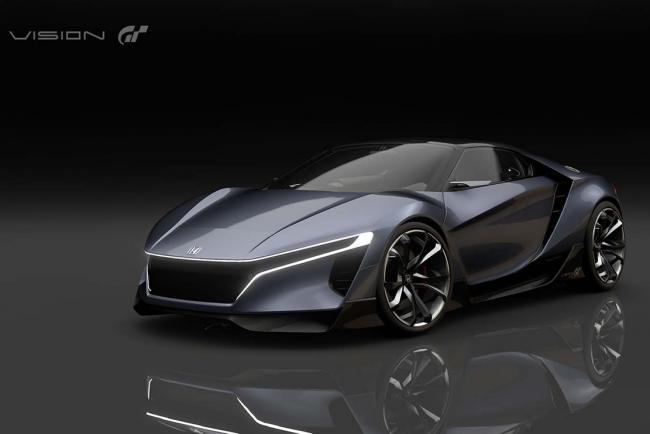 Honda sport vision gran turismo et pourquoi pas dans le monde reel 