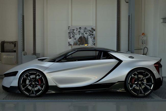 Honda sport vision gran turismo et pourquoi pas dans le monde reel 