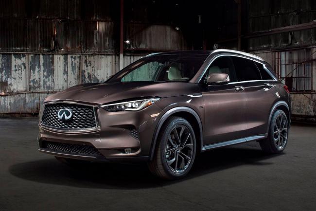 Infiniti qx50 une premiere photo 