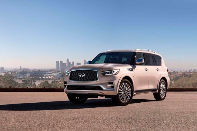 Infiniti qx80 2018 petit restylage 