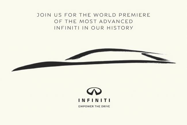 Infiniti annonce un nouveau modele pour le salon de los angeles 