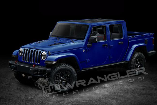 Jeep scrambler avec une version decouvrable comme le wrangler 