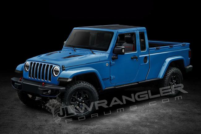 Jeep scrambler avec une version decouvrable comme le wrangler 