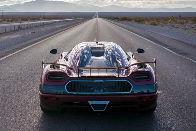 Koenigsegg agera rs officiellement la plus rapide du monde 