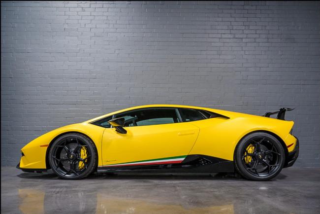 Lamborghini huracan performante la version biturbo par underground racing 