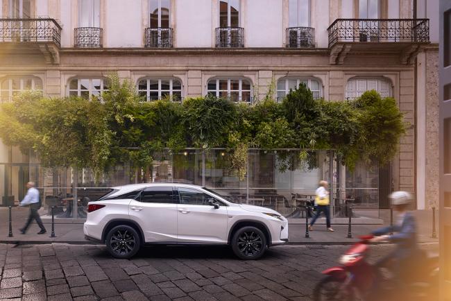 Lexus rx sport pour un look plus dynamique 