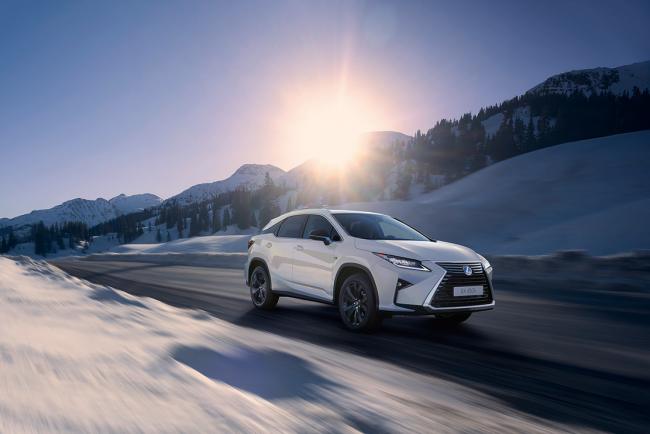 Lexus rx sport pour un look plus dynamique 