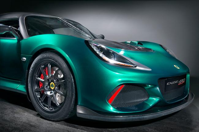 Lotus exige cup 430 la meilleure lotus 