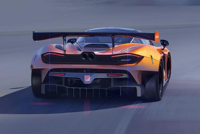 Mclaren 720s gt3 sur les circuits en 2019 