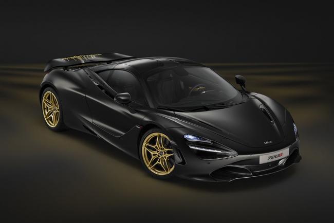 Une mclaren 720s unique presentee au salon de dubai 