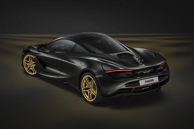 Une mclaren 720s unique presentee au salon de dubai 