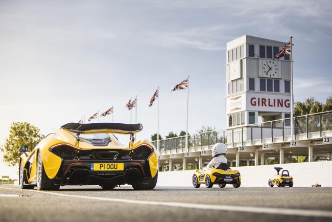 Une mclaren p1 pour tous les ages avant noel 