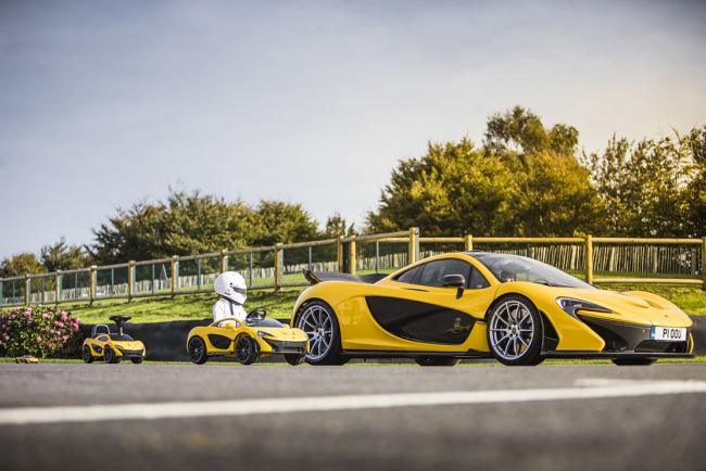 Une mclaren p1 pour tous les ages avant noel 