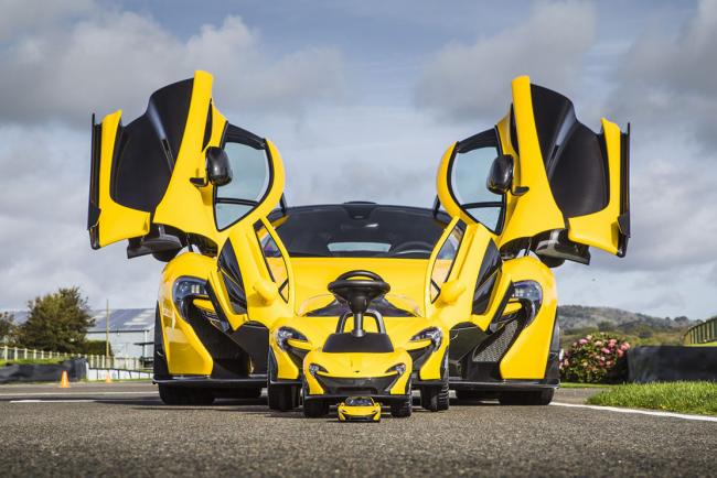 Une mclaren p1 pour tous les ages avant noel 